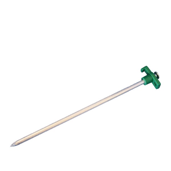 Tent pegs for rocky ground - 20 pieces in storage case