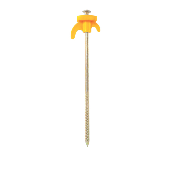 Hard ground tent pegs - 50 pieces bulk