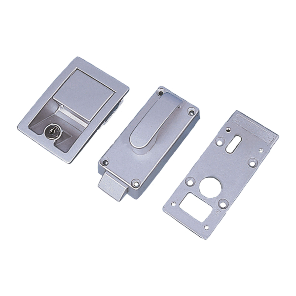 Door lock for motorhome and caravan type 700