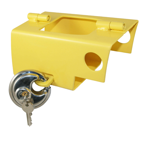 Calabria coupling lock for trailer and caravan