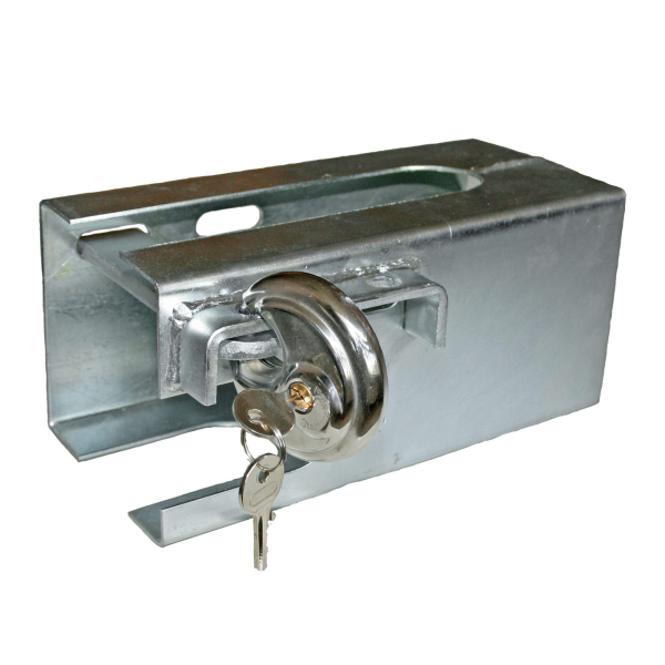 Economy Lock caravan coupling lock