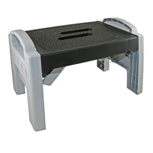 Adelaide folding plastic step stool