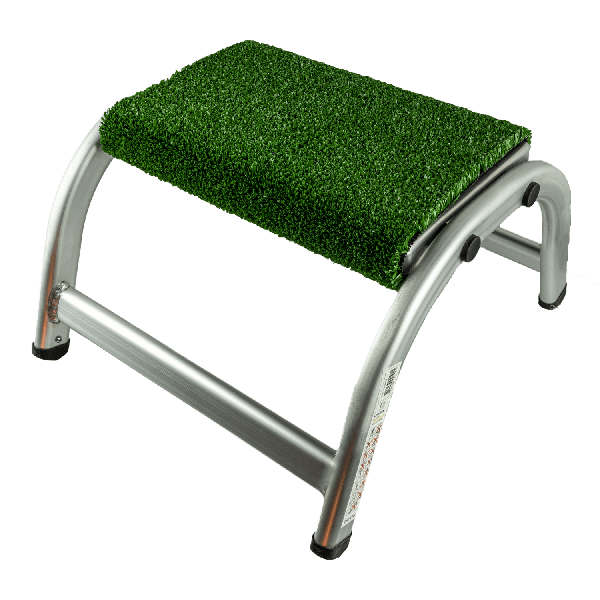 Florento synthetic turf step mat for step stools