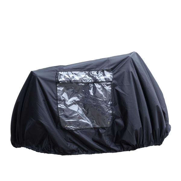Sorrento caravan and motorhome bicycle cover