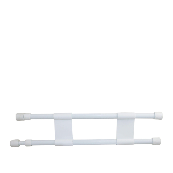 Hold-it twins! Locking bracket 27-40cm