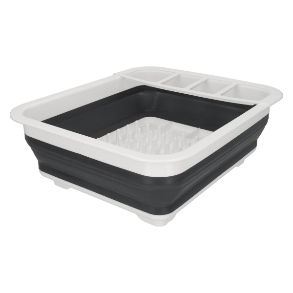 Foldable dish drying rack