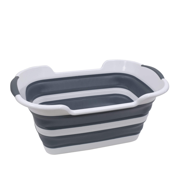 Kanistro silicone collapsible laundry basket