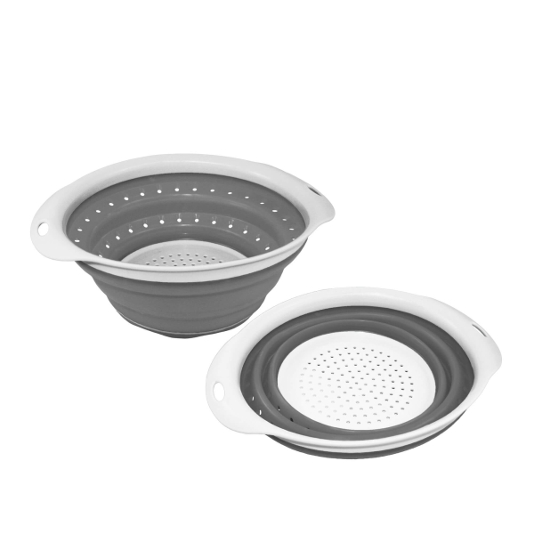 Foldable colander strainer 3L