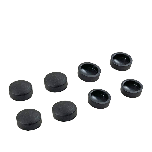 Hob and sink screw covers Dometic/Smev/Thetford – set of 8 pieces
