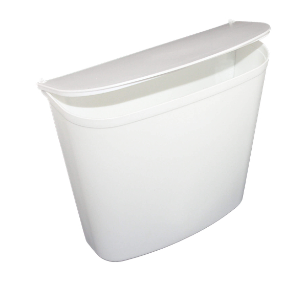 Lucca caravan door mounted waste bin 4.5L