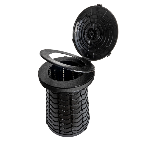 Torgano foldable toilet