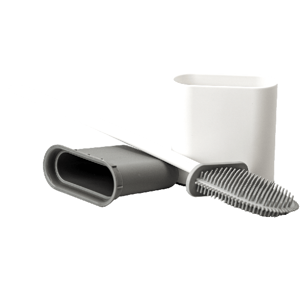 Sirmione silicone toilet brush