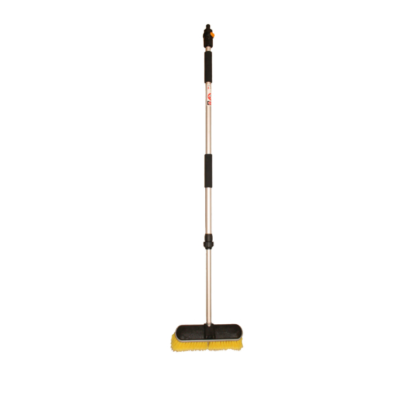 Maas Eco telescopic flow thru wash brush - eco friendly