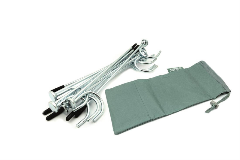 Hold-up Plus flexi waste pipe rock pegs