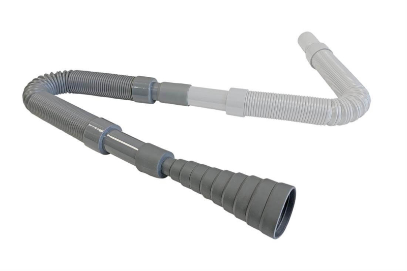 Colapz waste water hose 3m with waste pipe adaptor for caravan and motorhome
