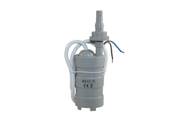 Maas 15 submersible water pump 12V with check valve - 15 litres per minute
