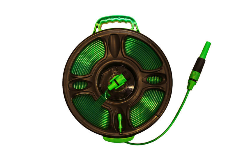 Maas 15 flat water hose reel 15m