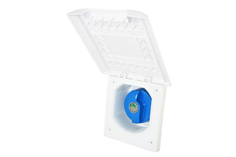 Element Line water inlet campervan and caravan