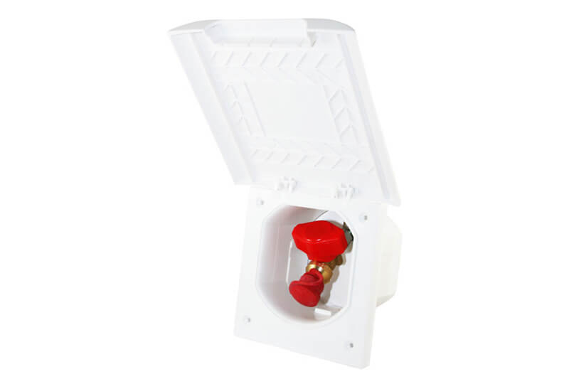 Element Line motorhome and caravan gas outlet - packed