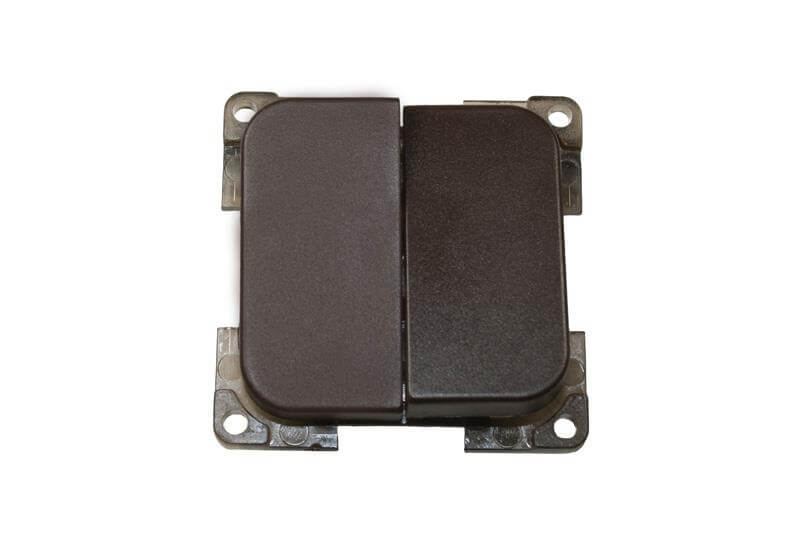 C-Line 2 way light switch brown