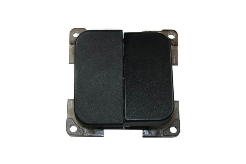 C-Line 2 way light switch black