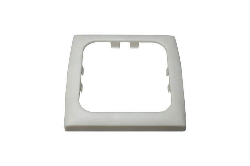 Opal faceplate 1 way white - packed