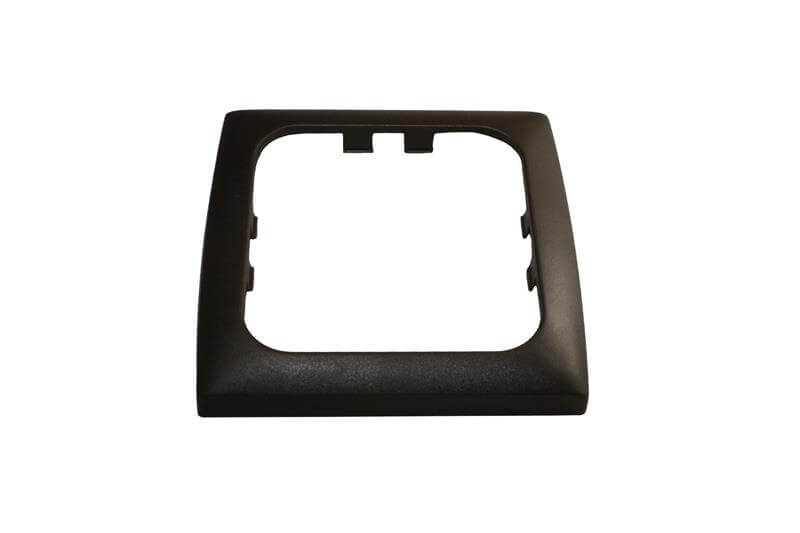 Opal faceplate 1 way brown