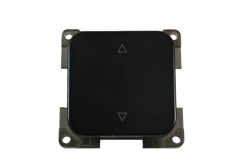 C-Line motorhome electric step switch black - without sales packaging