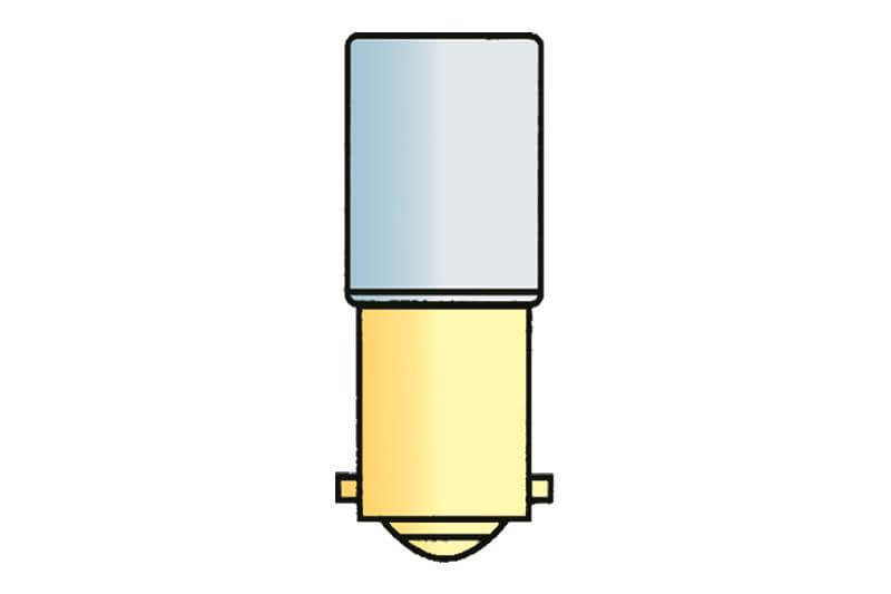 BA9S 12V halogen tube lamp - 4W - without sales packaging