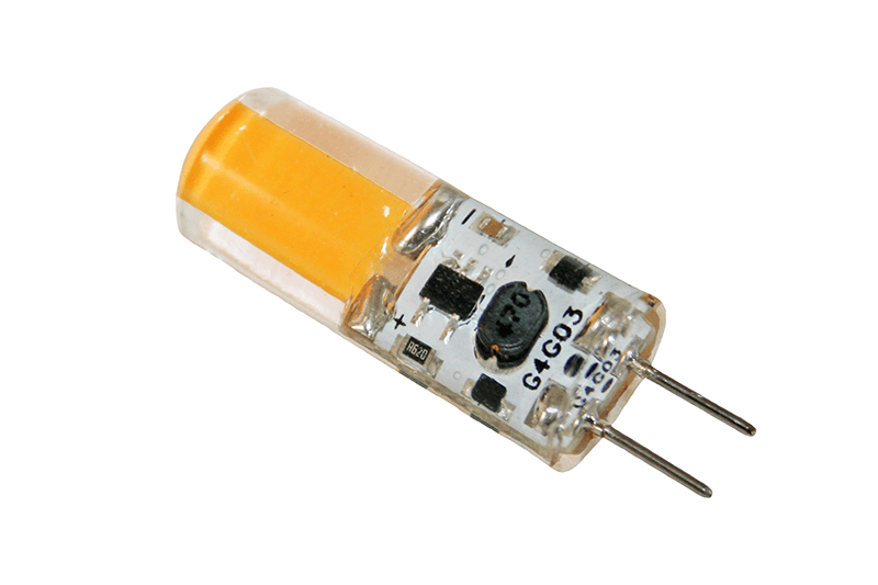 COB LED bulb G4 - 140 lumen