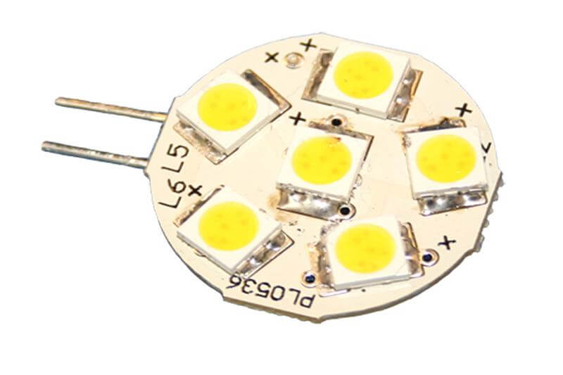 Super Flat LED dimmable plug-in bulb 12V G4 - 100 lumen - without sales packaging