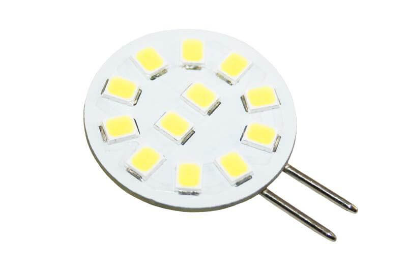 Super Flat LED pin bulb 12V G4 - 200 lumen
