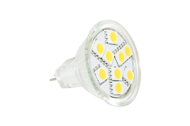 MR11 SMD LED bulb - 80 lumen - without sales packaging