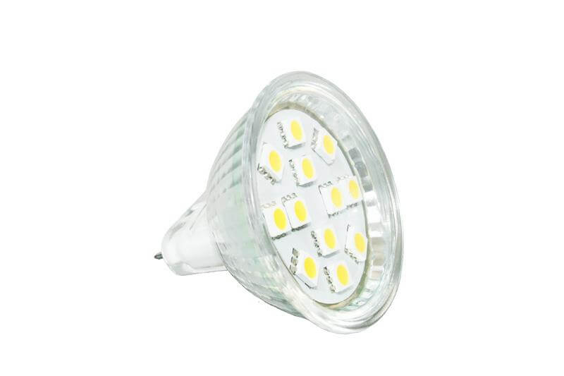 MR16 SMD LED bulb - 120 lumen