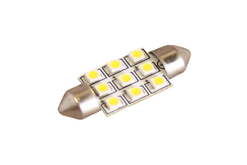 Festoon S8,5 12V LED bulb - 55 lumen