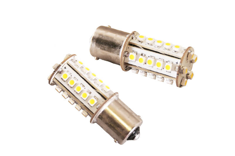 BA15S LED bulb 12V - 150 lumen