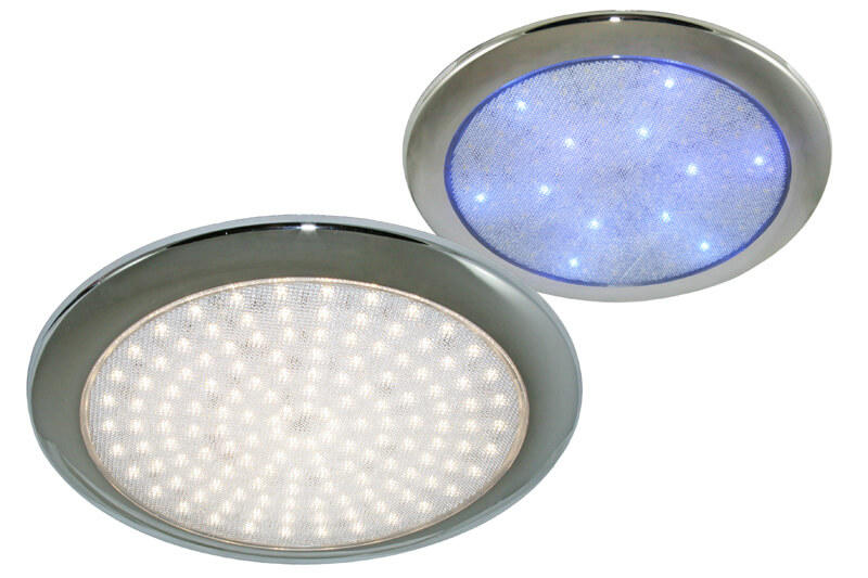 Tarente motorhome and caravan ceiling light 10-15V with normal and night light