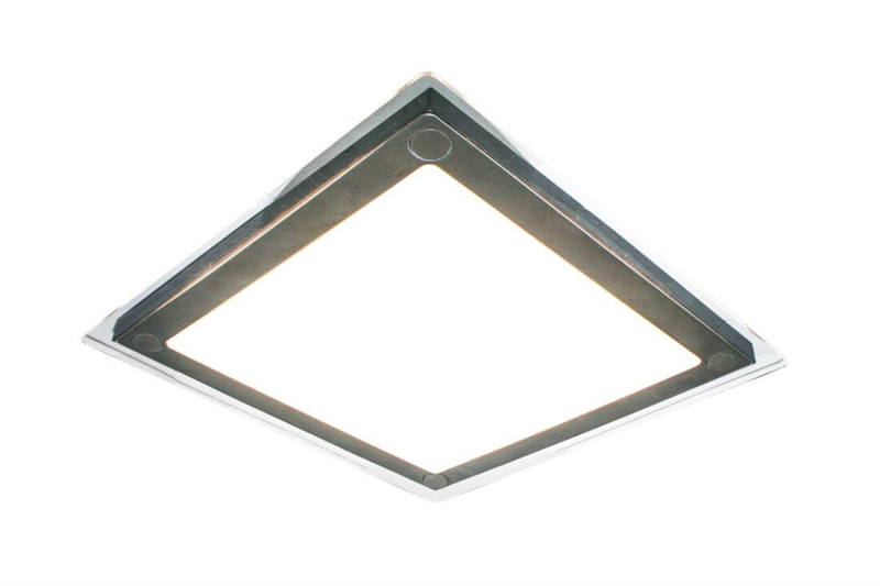 Tivoli modern square ceiling lamp