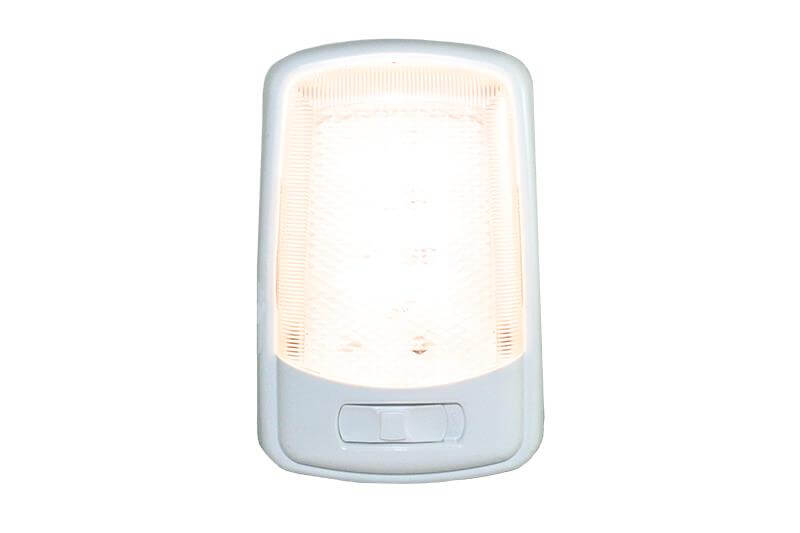 Mercurius universal applicable LED light with switch