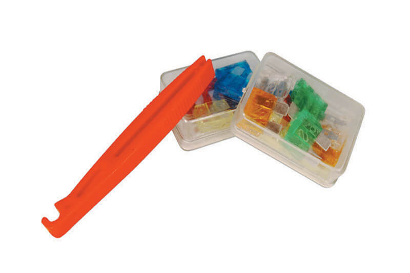 12 Volt blade fuses set