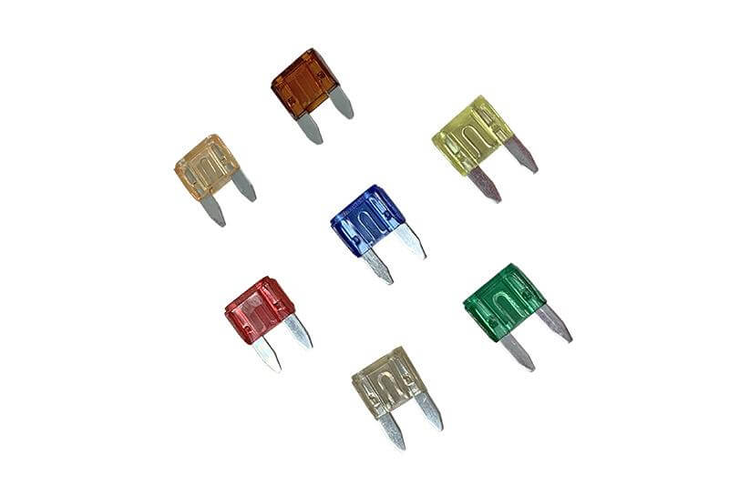 Mini blade fuses kit - assortment 5 to 30 amp