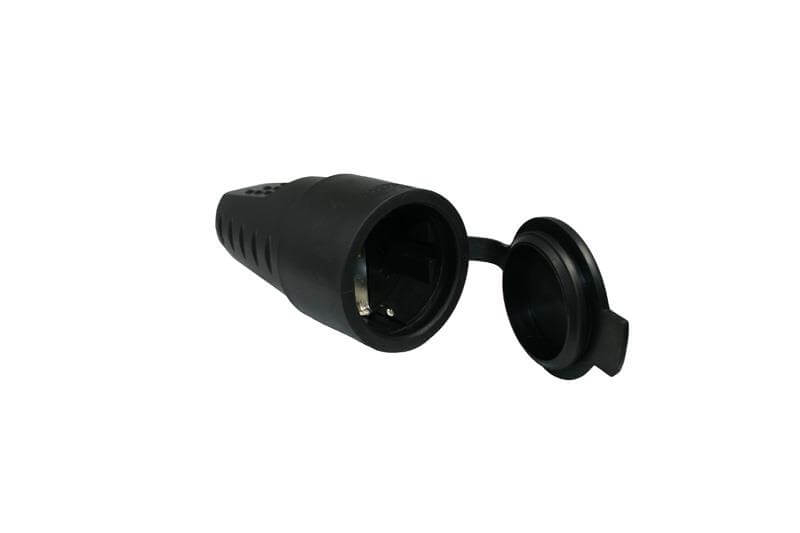 Rubber kontrastekker R/A (tot 3x2.5mm²) Blibox Lankhorst