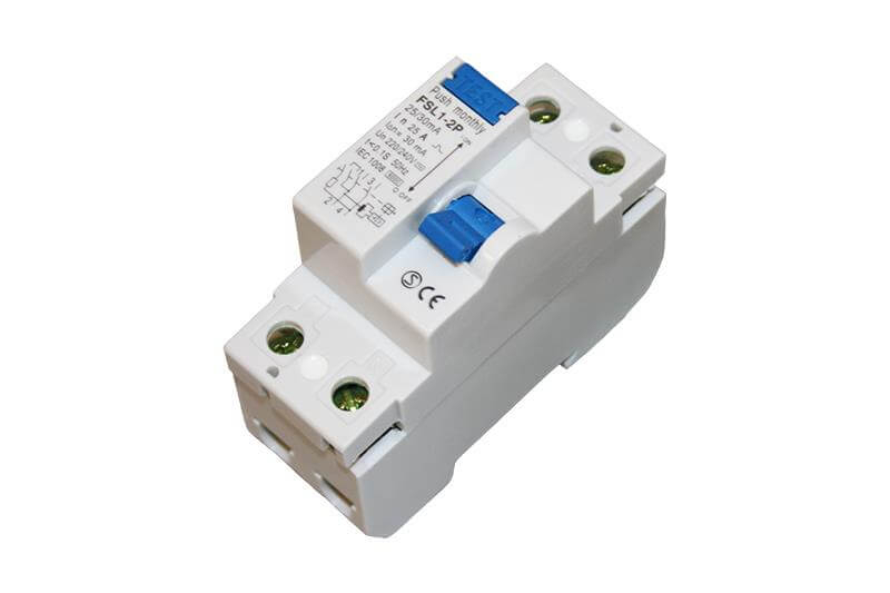 ELCB 30mA earth leakage circuit breaker