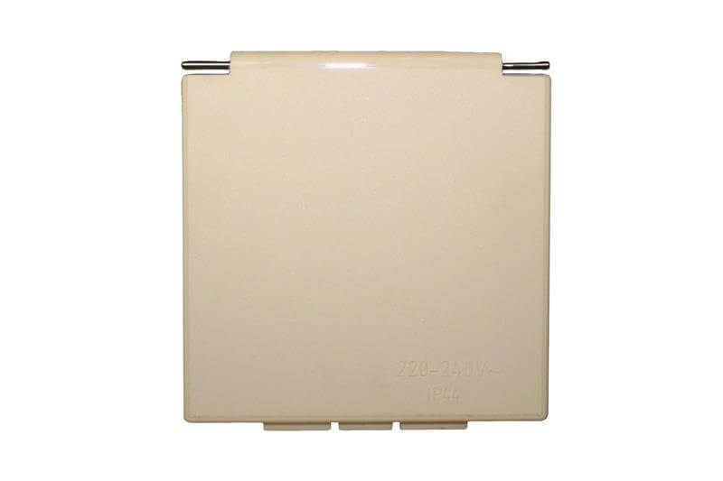 Standard Line coverflap for inlet box caravan and motorhome beige