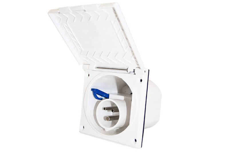 Lock ring for HABA inlets - without sales packaging