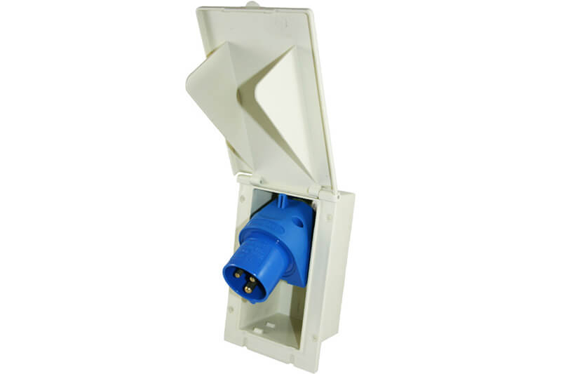 Rectangular Line inlet box seal rubber - without sales packaging