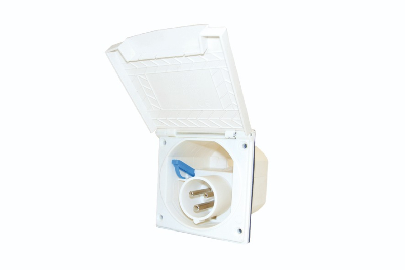 New Model Line caravan and campervan mains CEE inlet socket