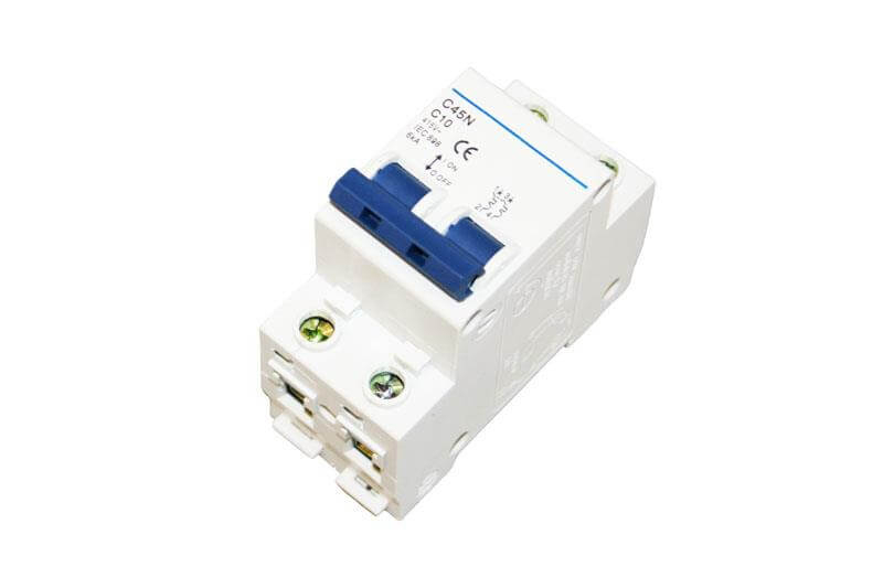 Automatic fuse double pole C10A - without sales packaging