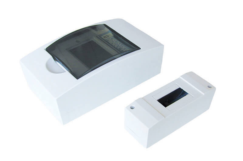 Consumer unit 2 way caravan and motorhome empty