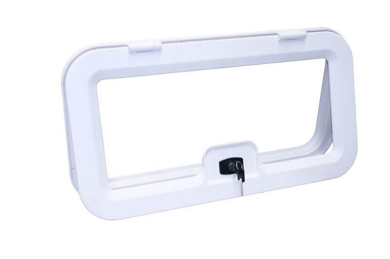 Motorhome and caravan door frame seal for type EDU 800